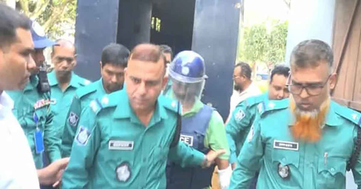 বিচারকের ছেলেকে হত্যার মূল আসামির বক্তব্য গণমাধ্যমে কেন ? চার পুলিশ সাময়িক বরখাস্ত