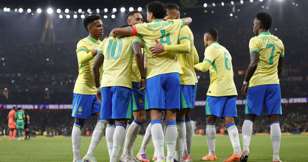 সেনেগালকে হারিয়ে প্রথম জয়ের উচ্ছ্বাস ব্রাজিলের