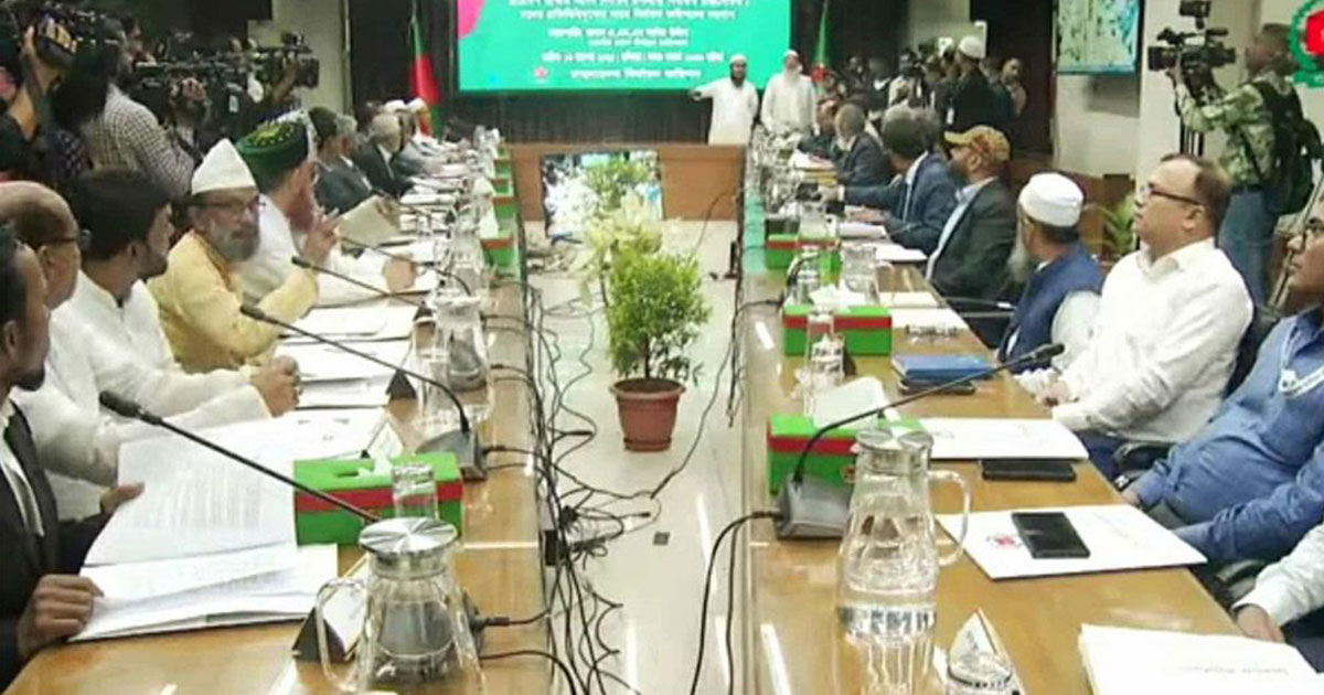 ৬ দলের সঙ্গে সংলাপে নির্বাচন কমিশন