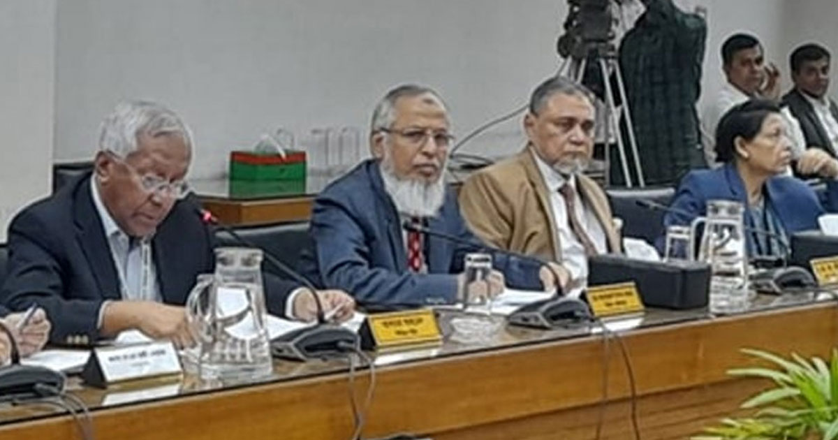 যারা কারাগারে আছেন তারাও ভোট দিতে পারবেন : সিইসি