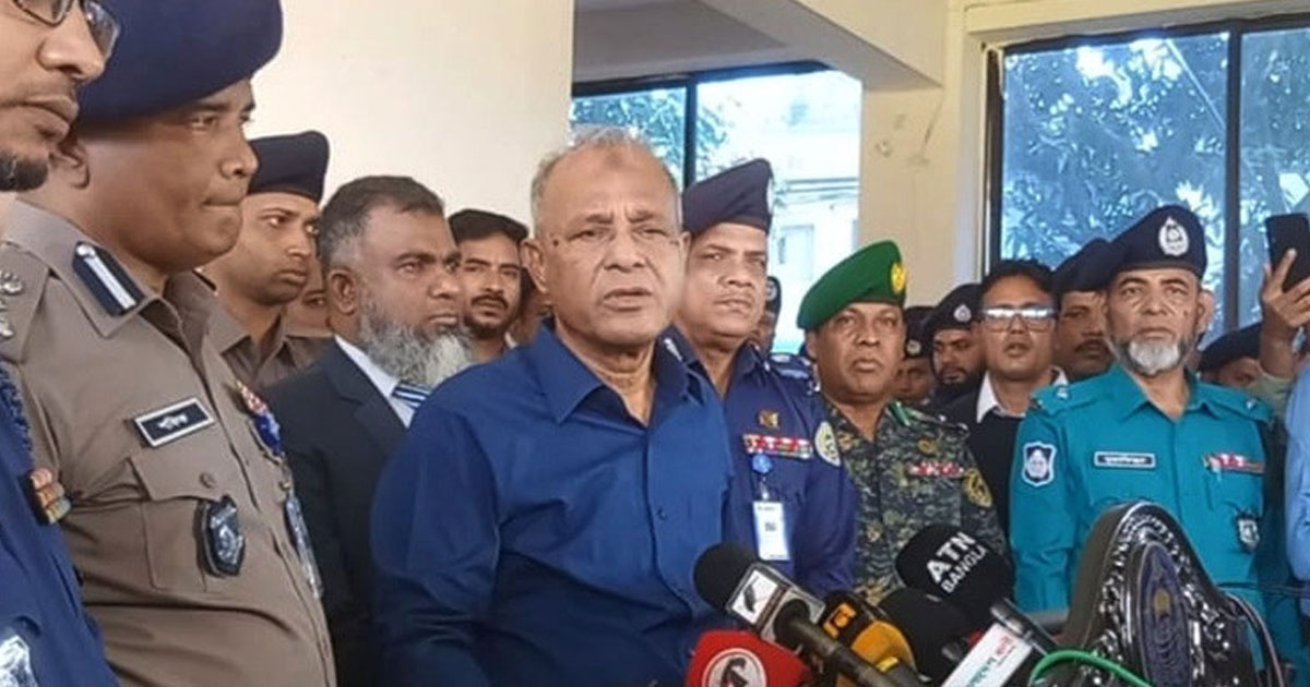 ট্রাইব্যুনাল যে রায় দেবেন,তা কার্যকর হবে : স্বরাষ্ট্র উপদেষ্টা