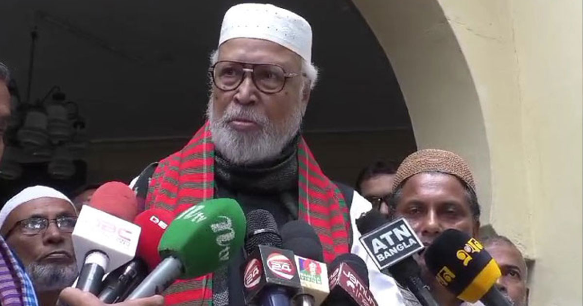 হাসিনার পতন রাজনৈতিক কারণে নয়, ছিল আল্লাহর গজব: কাদের সিদ্দিকী