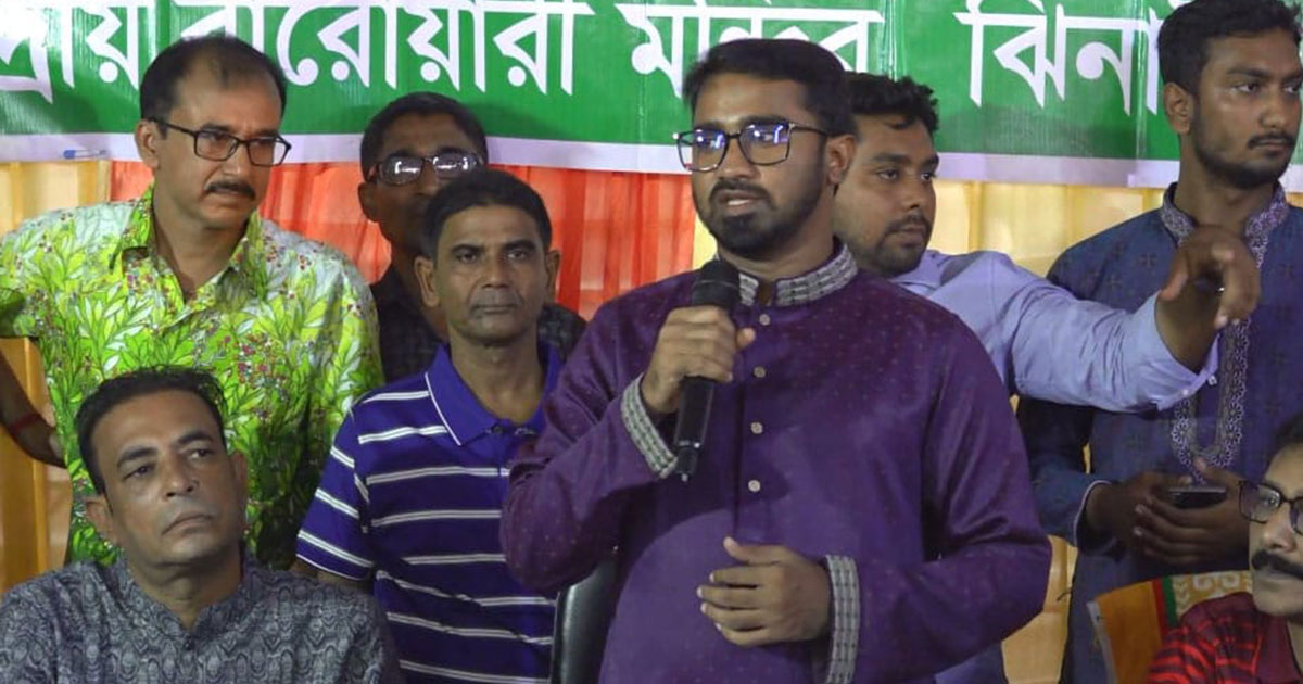 হাসিনাকে ফেরত দিন, নাহলে আ’লীগকে ভারতে নিয়ে যান : রাশেদ খান