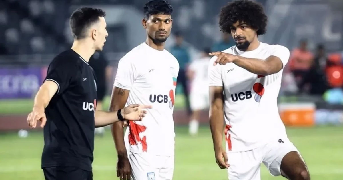 ভারতের মুখোমুখি হওয়ার সব প্রস্তুতি সম্পন্ন, প্রতিশ্রুতি হামজার