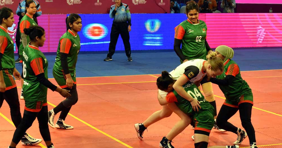 জার্মানিকে উড়িয়ে বিশ্বকাপে টানা দ্বিতীয় জয় বাংলাদেশের