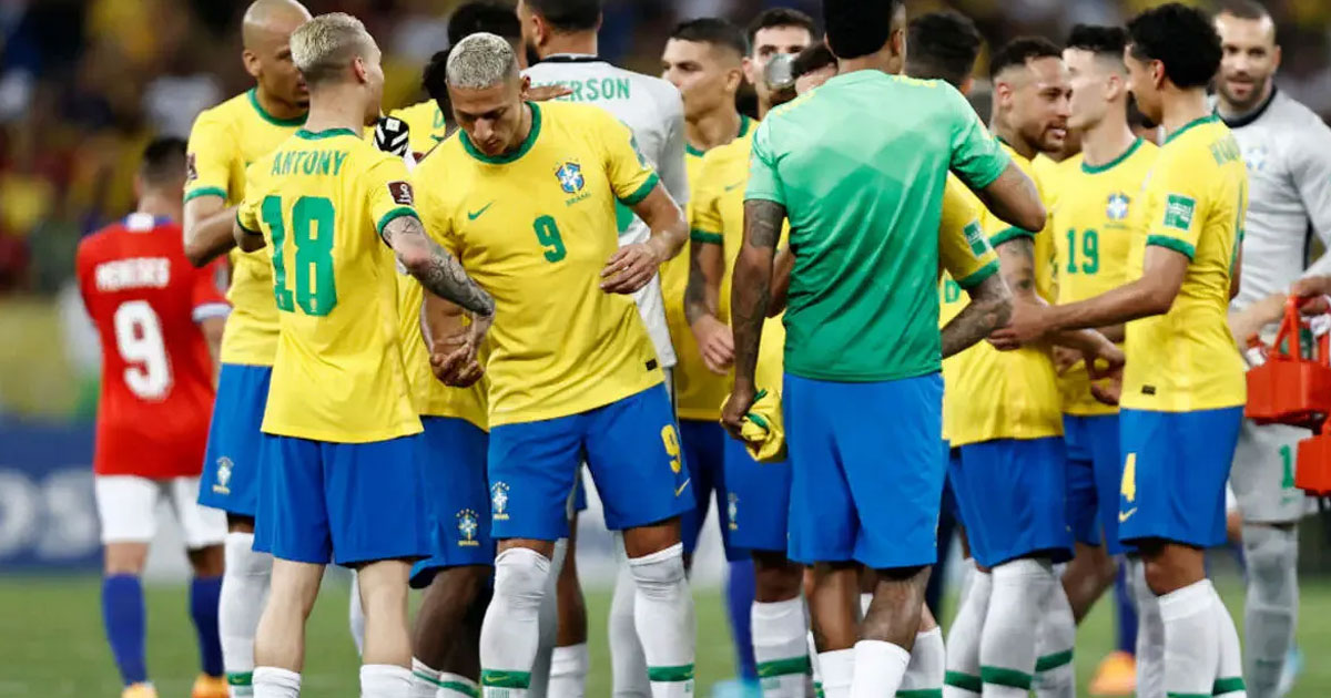 পেনাল্টি মিস করে অপ্রত্যাশিত ড্র করল ব্রাজিল