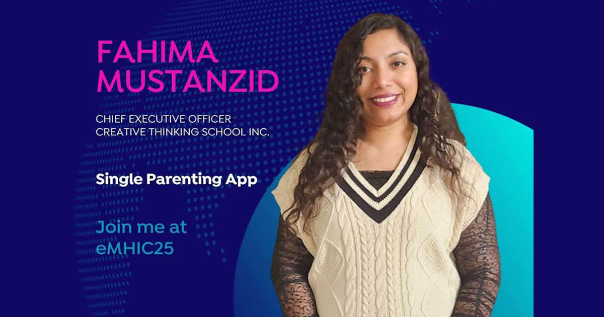 মানসিক স্বাস্থ্যে কৃত্রিম বুদ্ধিমত্তা নিয়ে বৈশ্বিক মঞ্চে ডা. ফাহিমা