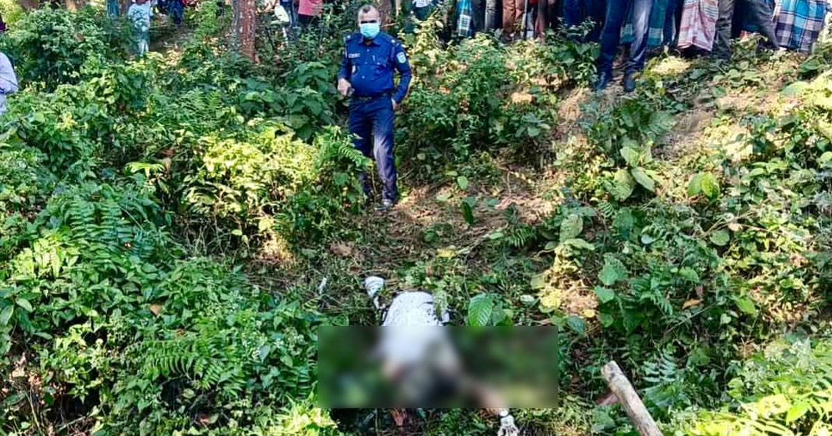 শেরপুরে গারো পাহাড়ের জঙ্গলে অর্ধগলিত নারীর লাশ উদ্ধার
