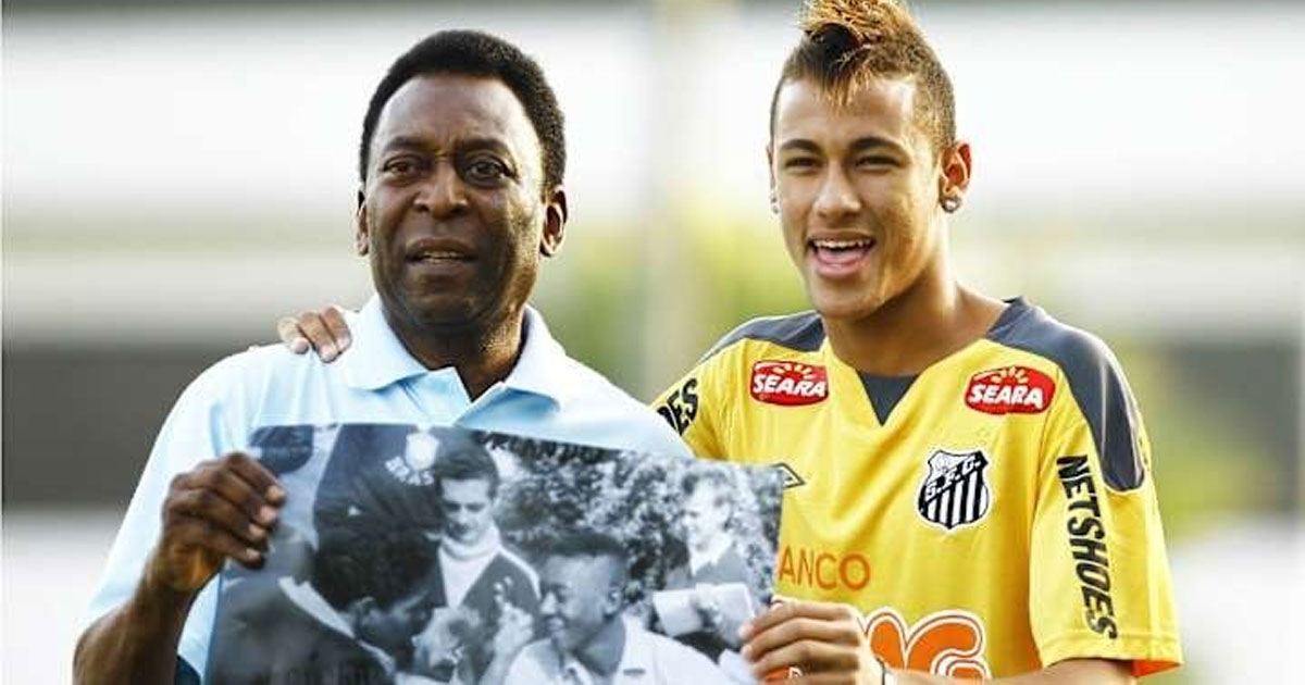 ২২০ কোটি টাকায় পেলের ব্র্যান্ড কিনল নেইমারের বাবা