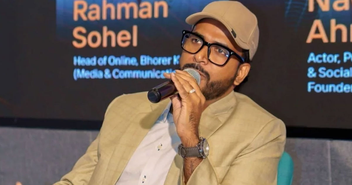 সাংবাদিক সোহেলকে মধ্যরাতে নিয়ে সকালে বাসায় পৌঁছে দিয়েছে ডিবি