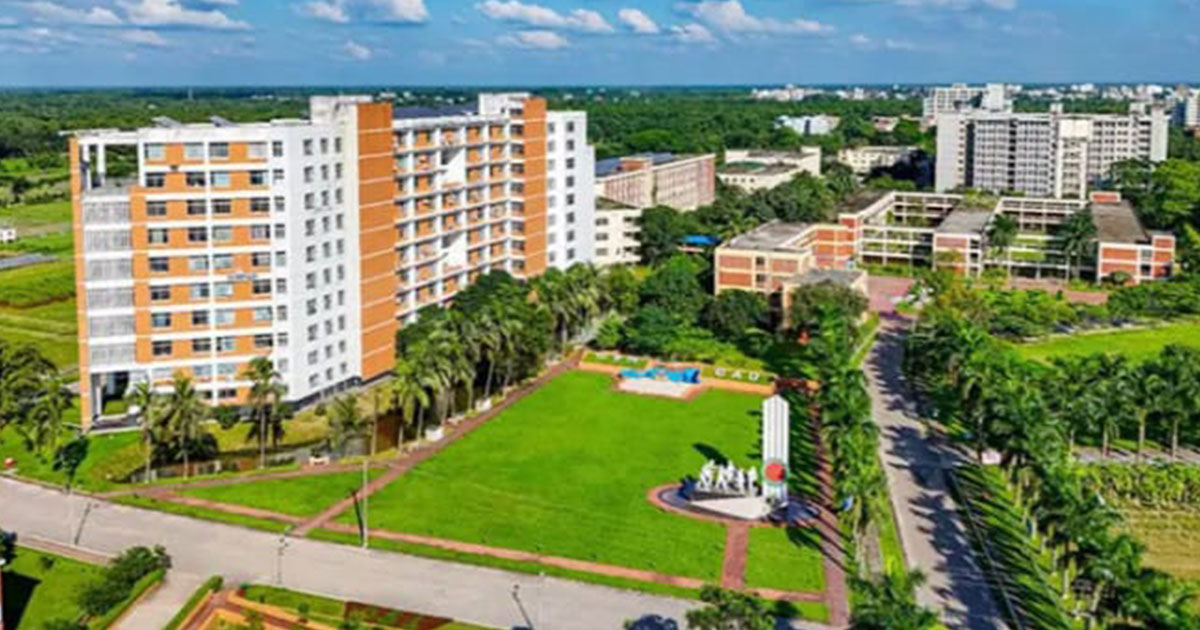 কিউএস র‌্যাঙ্কিংয়ে শীর্ষে গাজীপুর কৃষি বিশ্ববিদ্যালয়