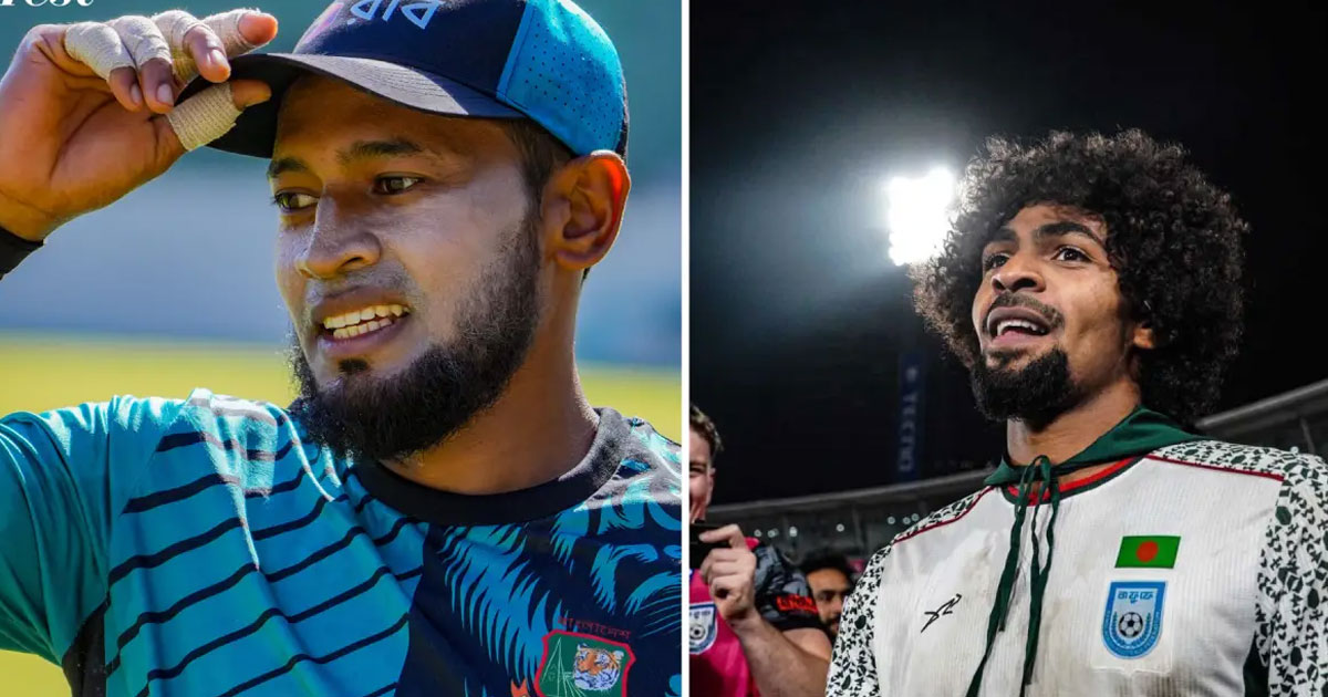 মুশফিকের শততম টেস্টে হামজার আবেগঘন শুভেচ্ছা