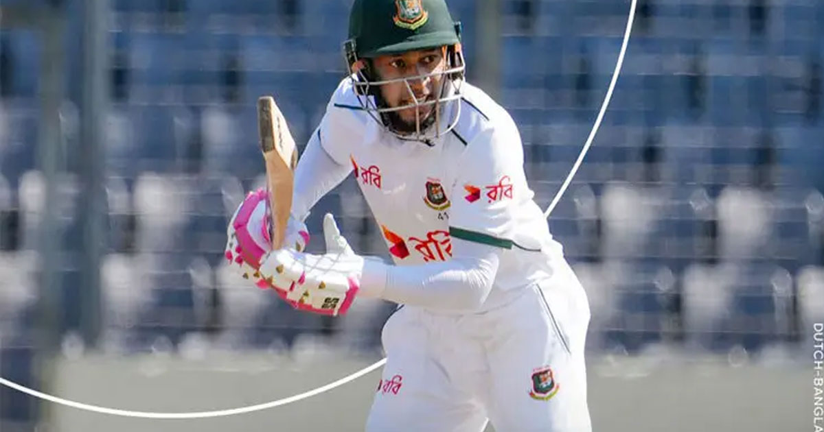 শততম টেস্টে সেঞ্চুরি করে ইতিহাস গড়লেন মুশফিক