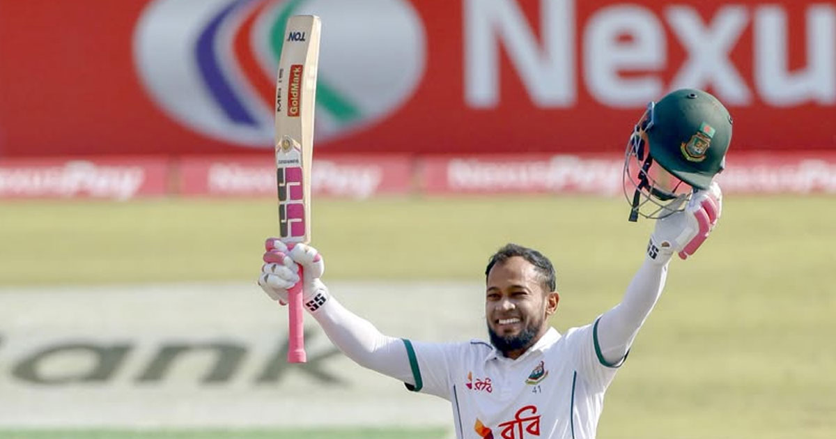 শততম টেস্টে বিরল ইতিহাস: সেঞ্চুরি করে এলিট ক্লাবে মুশফিক