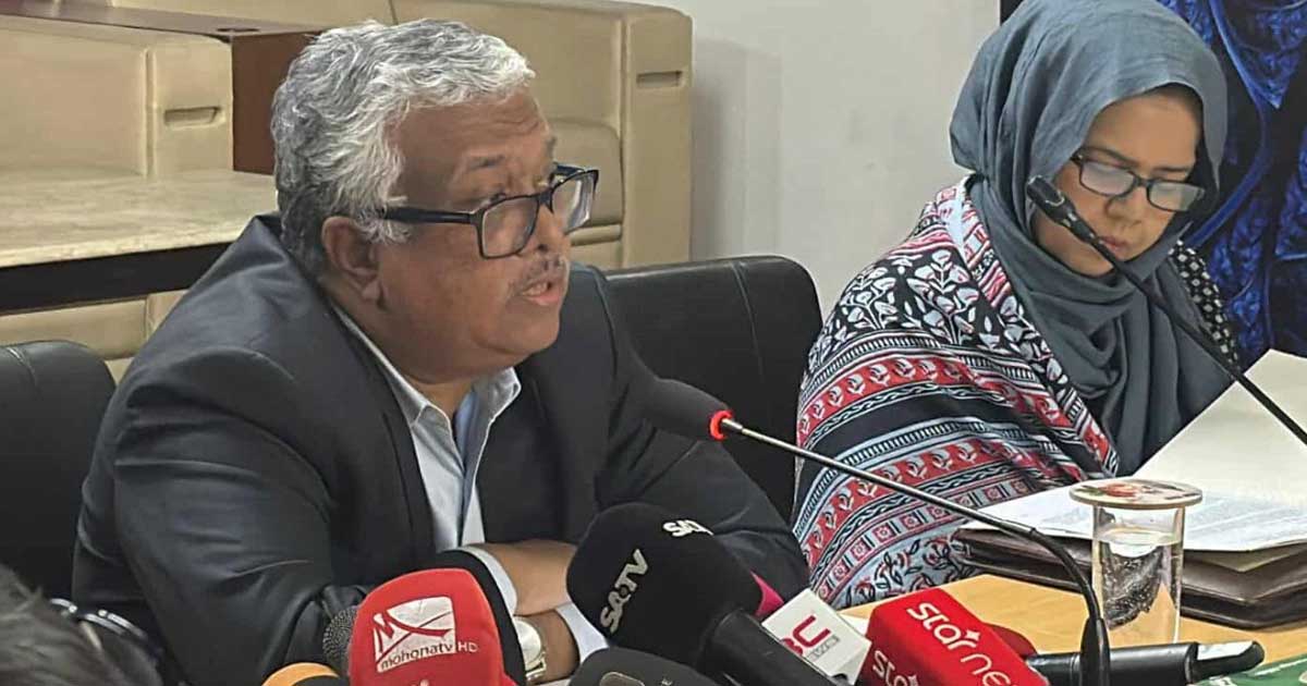 শেখ হাসিনাকে ফেরানোর প্রশ্ন এড়িয়ে গেলেন পররাষ্ট্রসচিব