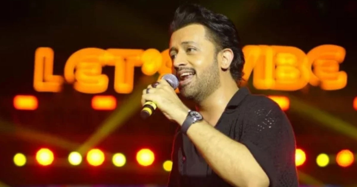 আবার ঢাকায় আসছেন আতিফ আসলাম, গাইবেন ১৩ ডিসেম্বর