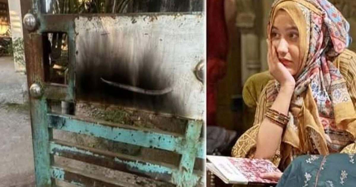 ডাকসু নেত্রী রাফিয়ার ময়মনসিংহ বাড়িতে ককটেল বিস্ফোরণ