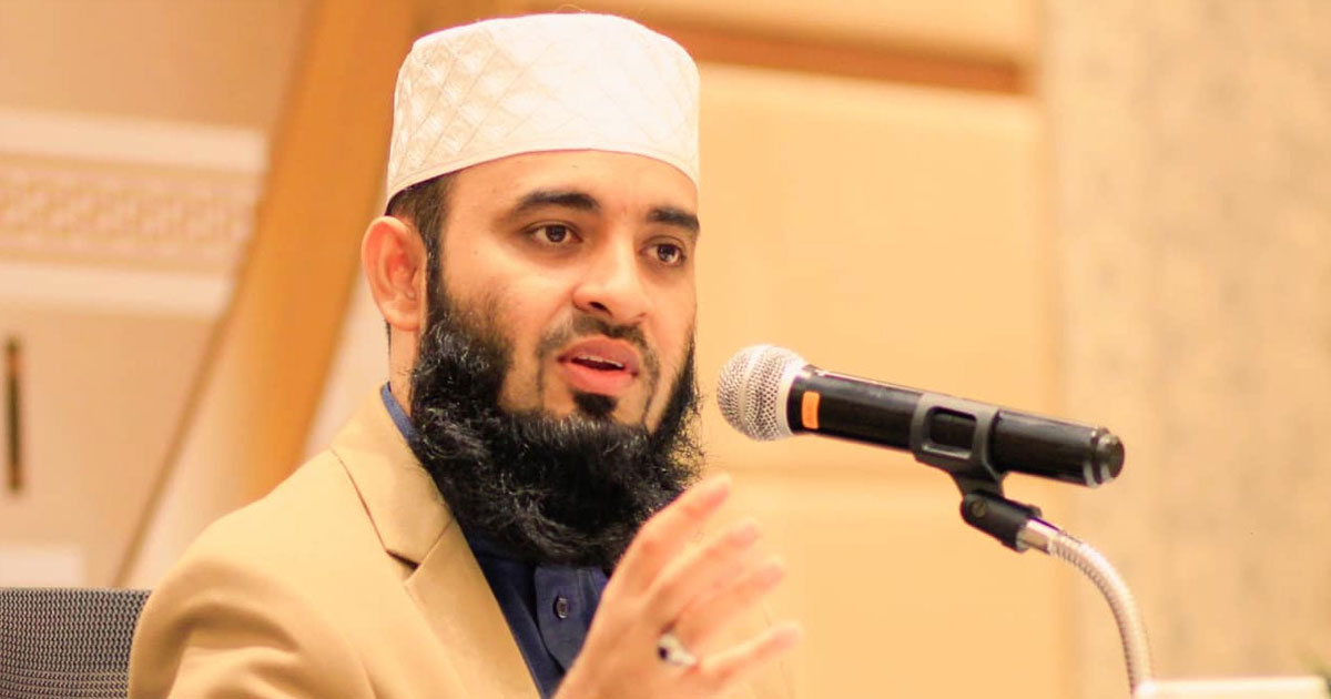 ভূমিকম্প নিয়ে প্রশ্ন রেখেছেন আজহারী!