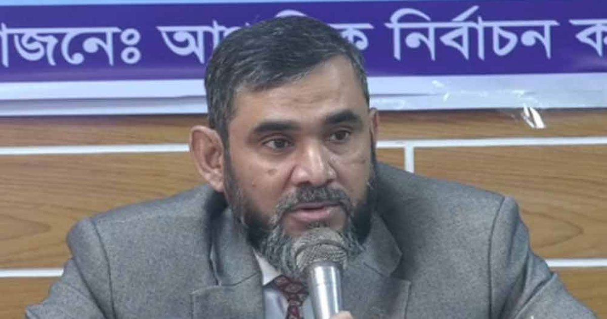 রেকর্ড সংখ্যক আন্তর্জাতিক পর্যবেক্ষক নির্বাচনে থাকবে: ইসি সানাউল্লাহ