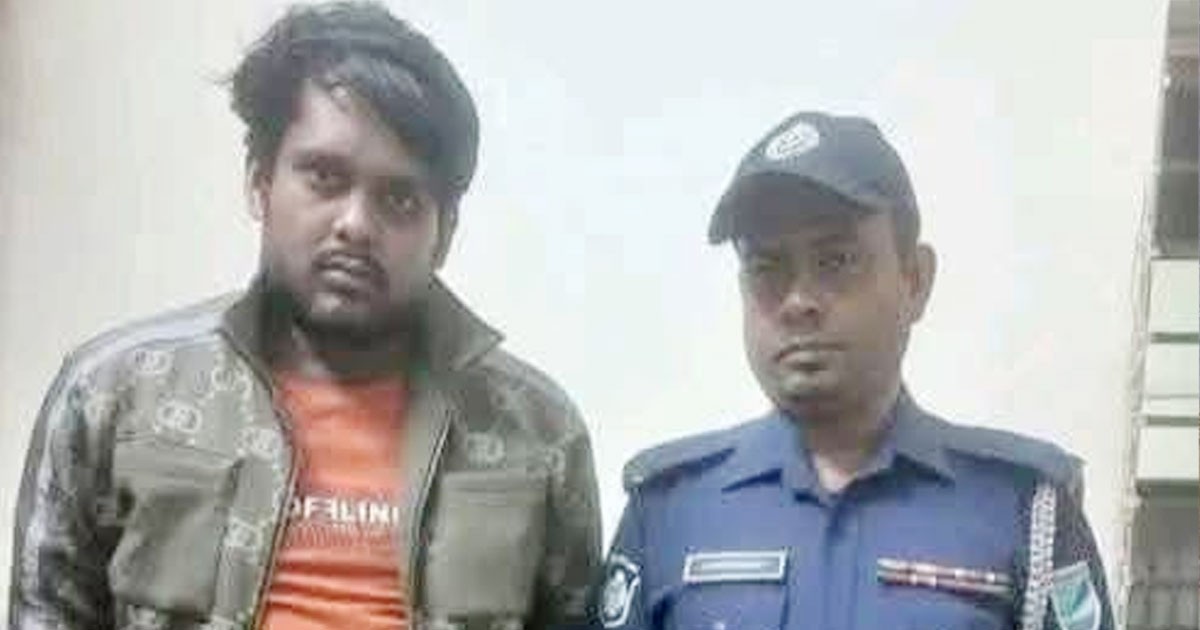 শ্রীপুরে ফেসবুকে  কটূক্তি, যুবক গ্রেপ্তার
