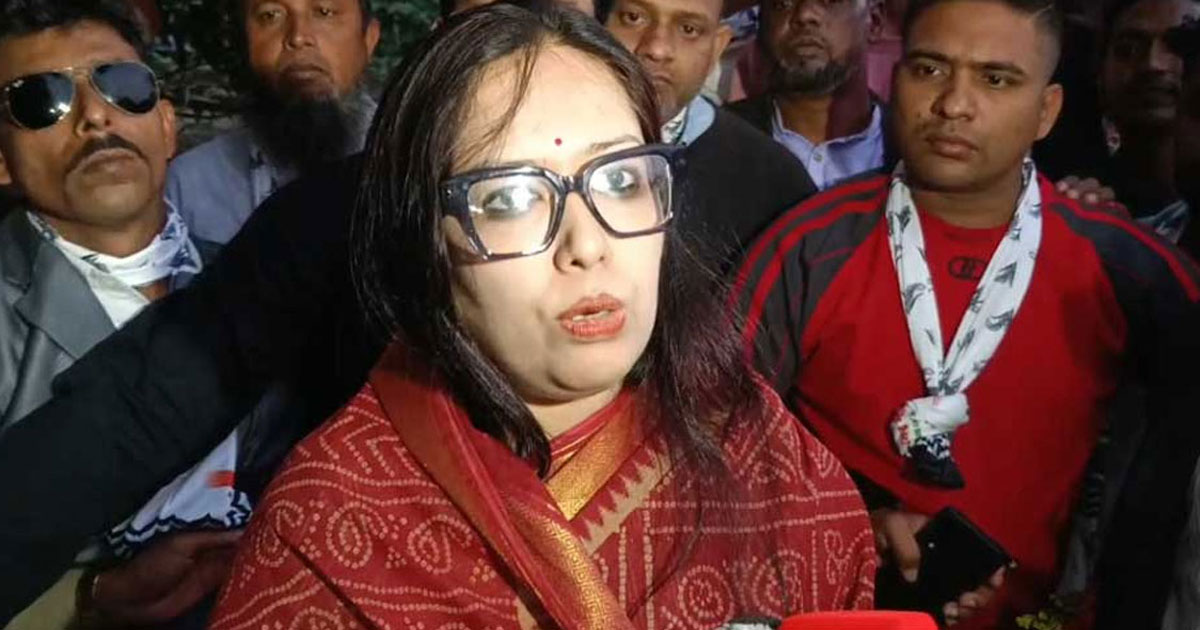 মনোনয়ন না পেলে সিদ্ধান্ত নেতাকর্মীর: রুমিন ফারহানা