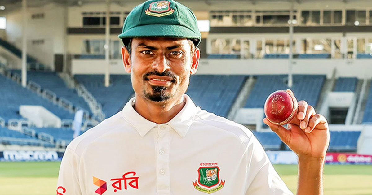 টেস্টে প্রথম বাংলাদেশি বোলার হিসেবে তাইজুলের ২৫০ উইকেটের মাইলফলক