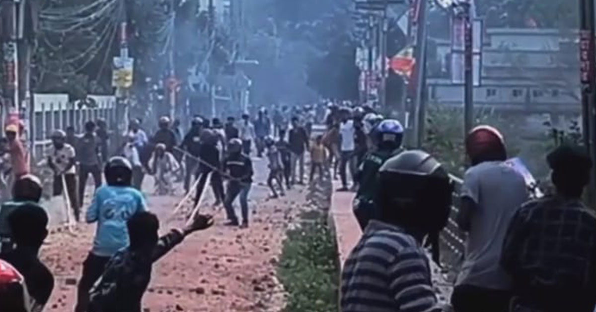 সিরাজগঞ্জে দুই মহল্লার মধ্যে ৩ দিনব্যাপী দফায় দফায় সংঘর্ষ