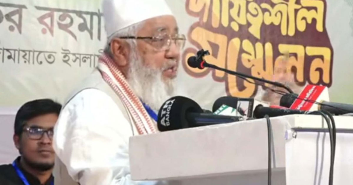 প্রশাসন আমাদের কথায় উঠবে-বসবে: জামায়াত নেতা