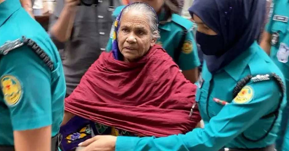 সেই  ভারতীয় নাগরিক সখিনা বেগমের জামিন