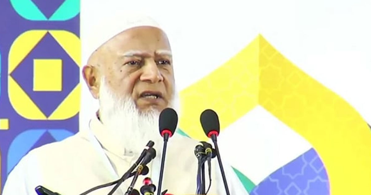 সমাজের ফয়সালা মসজিদের মিম্বর থেকেই হবে: জামায়াত আমির