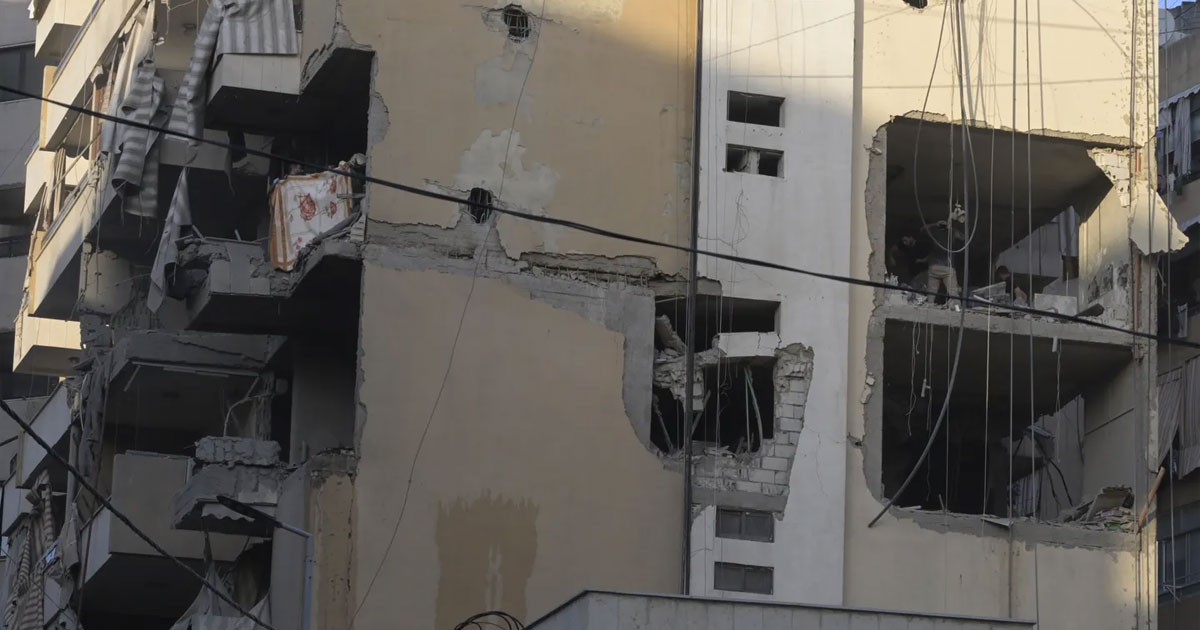 লেবাননের রাজধানীতে ইসরায়েলের হামলা, নিহত অন্তত ৫,আহত ২৮