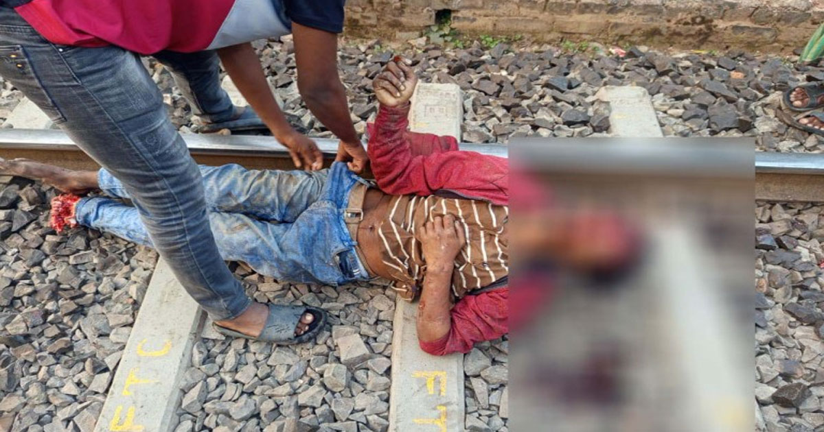 যশোরে ট্রেনের ধাক্কায় অজ্ঞাত যুবকের মৃত্যু