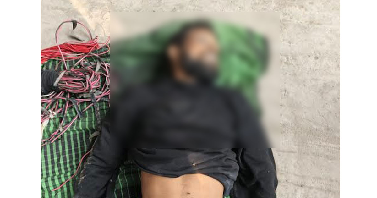 নারায়ণগঞ্জে চোর সন্দেহে নির্যাতনে রাজমিস্ত্রীর মৃত্যু