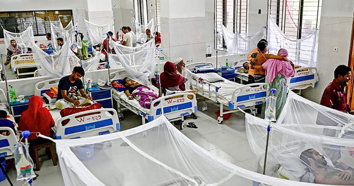ডেঙ্গুতে ২ জনের মৃত্যু, হাসপাতালে ভর্তি ৭০৫