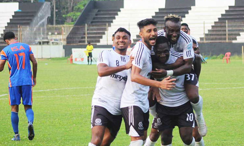 ৫ গোল খেয়ে সর্বশান্ত আবাহনী