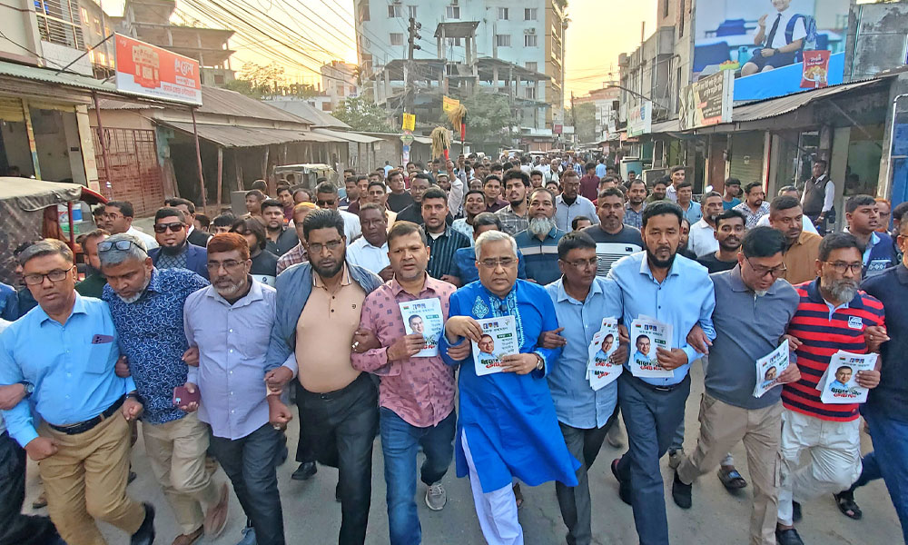 তারেক রহমানকে নির্বাচিত করতে ডোর টু ডোর যাচ্ছি: ভিপি সাইফুল