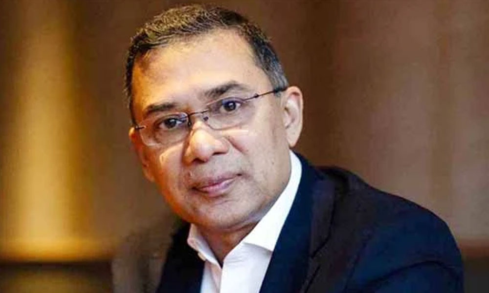 অনির্বাচিত সরকারের দীর্ঘমেয়াদি সিদ্ধান্তে আপত্তি তারেক রহমানের