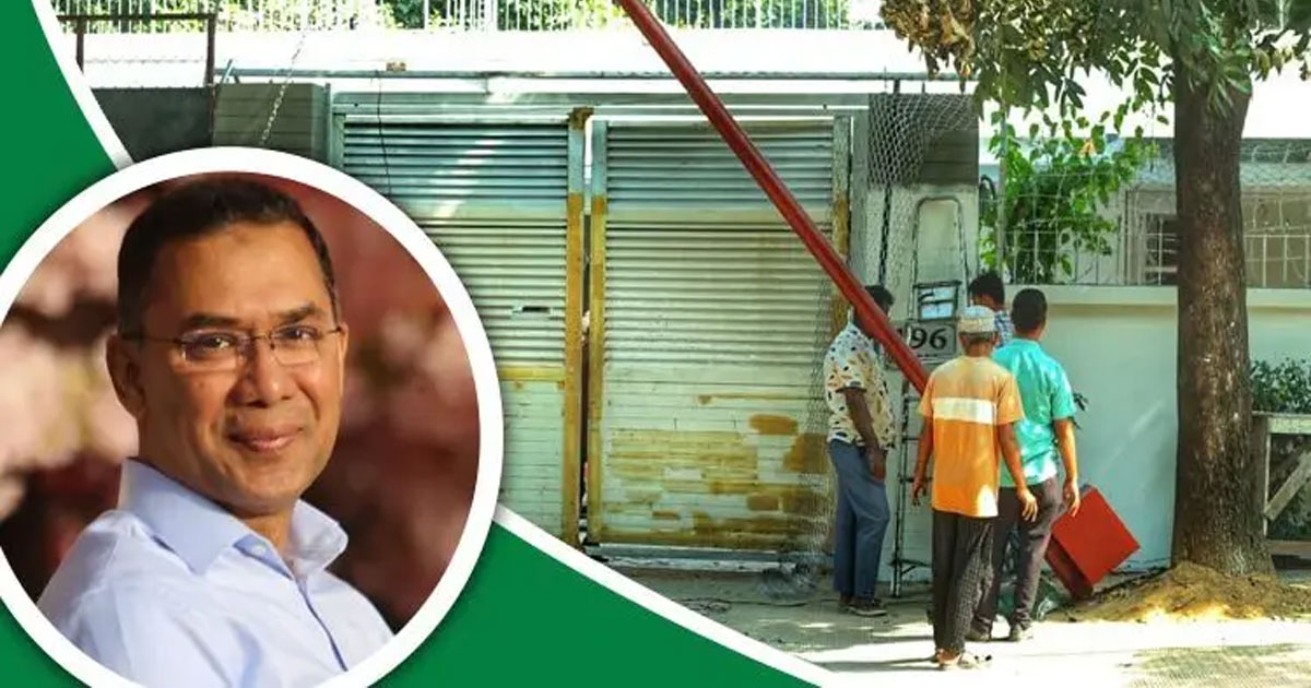 দেশে ফিরছেন তারেক রহমান, প্রস্তুত গুলশানের ১৯৬ নম্বর বাড়ি
