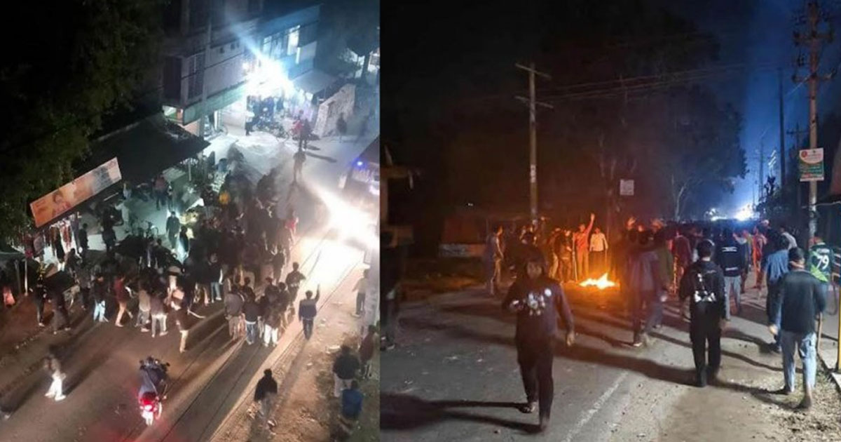 যশোরে যবিপ্রবি শিক্ষার্থী-দোকানি সংঘর্ষ, পুলিশ ও সেনার হস্তক্ষেপে শান্তি