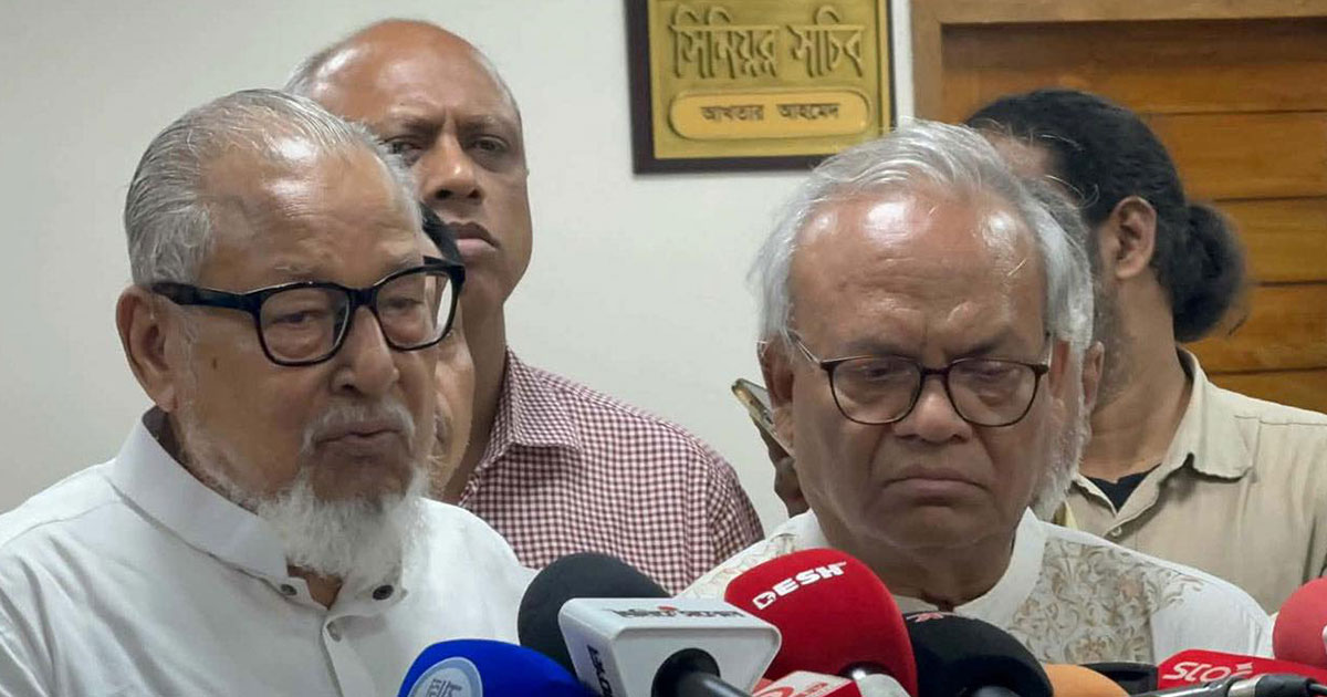 লটারিতে এসপি বদলি ভালো পদ্ধতি হতে পারে না:  নজরুল ইসলাম
