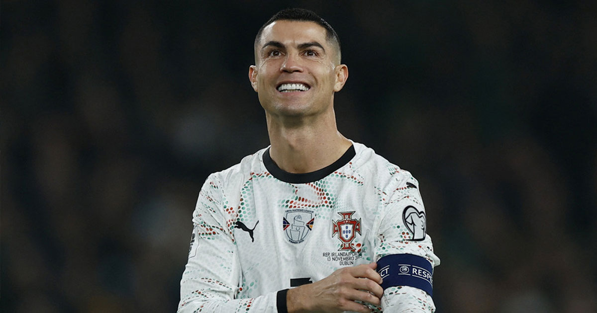 রোনালদোর শাস্তি স্থগিত, বিশ্বকাপে শুরু থেকেই মাঠ মাতাতে পারবেন