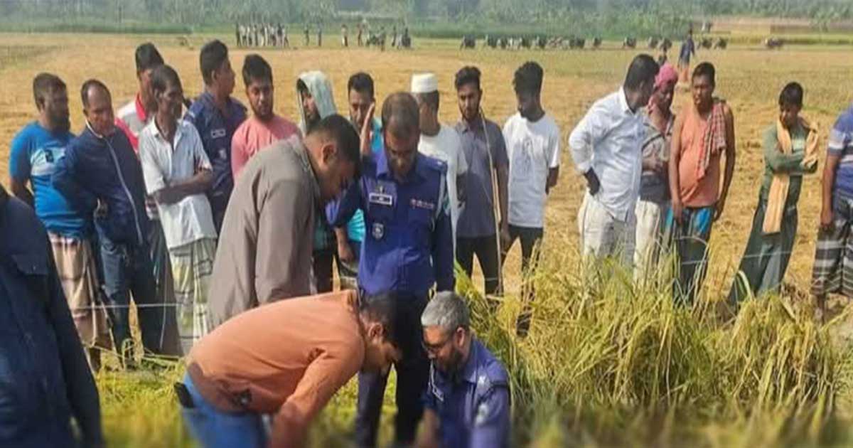 কু‌ষ্টিয়ায় মুখ পোড়া লাশ উদ্ধার