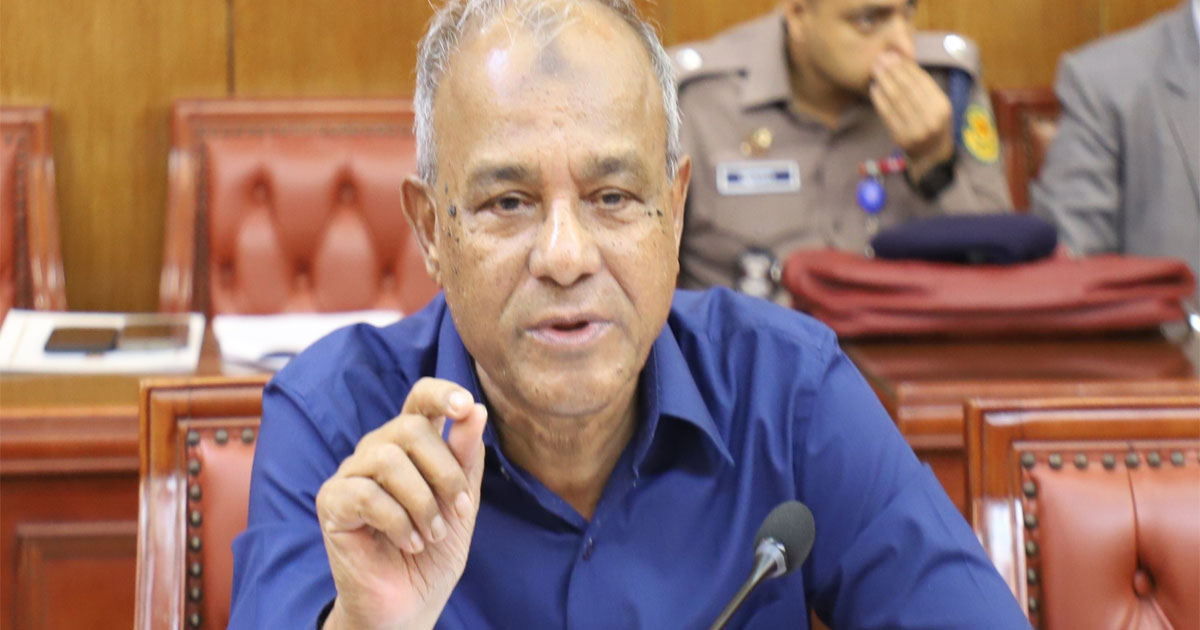 ওসি নিয়োগও হবে লটারিতে: স্বরাষ্ট্র উপদেষ্টা