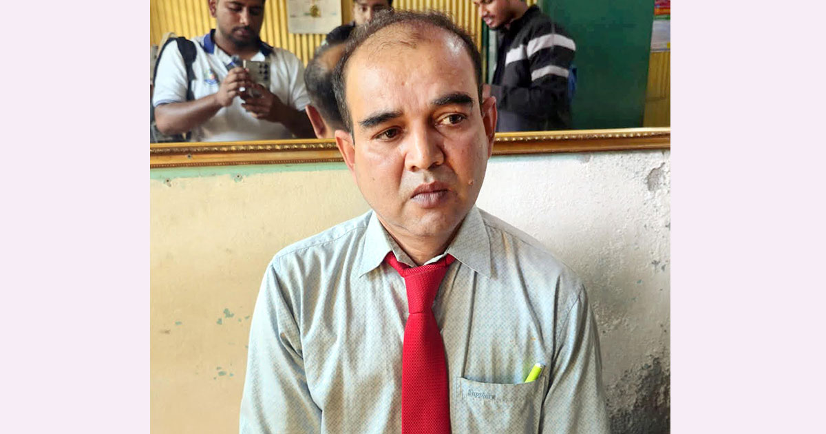 চরভদ্রাসনে এক ভূয়া ম্যাজিস্ট্রেট গ্রেপ্তার