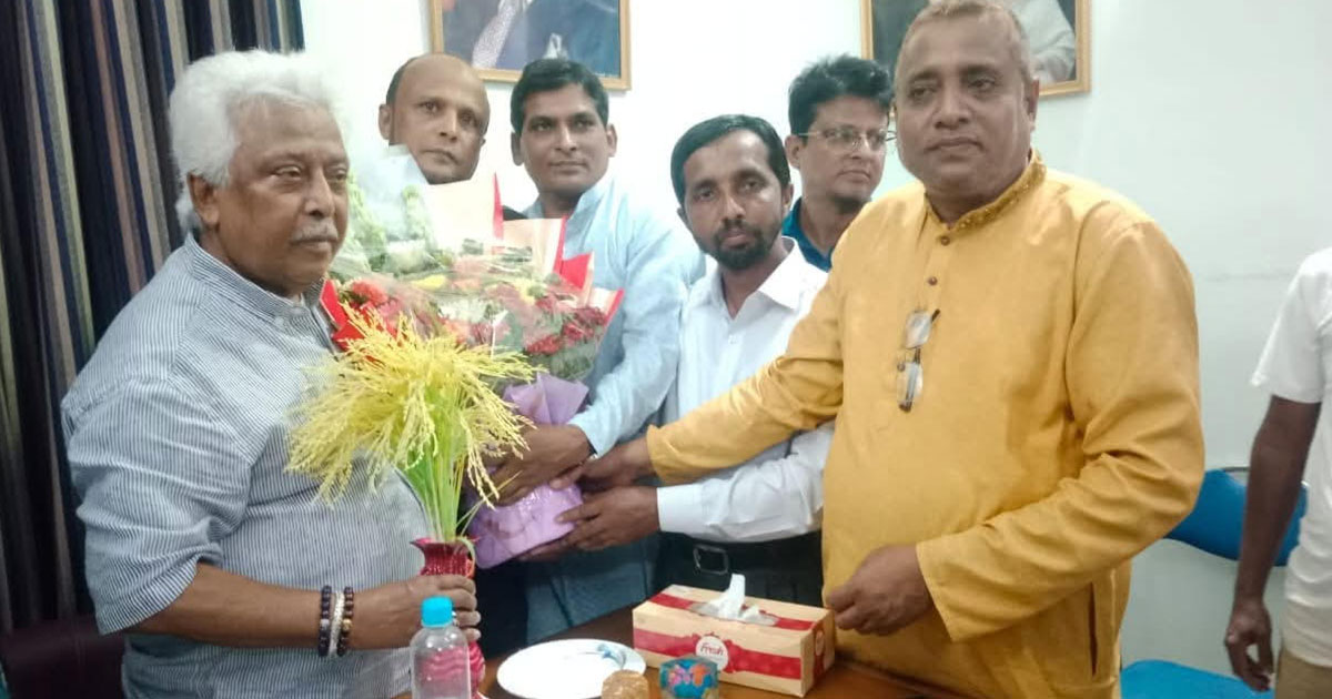 উদয়কাঠী বিএনপির নেতৃত্বে আমিনুল ইসলাম জাকির