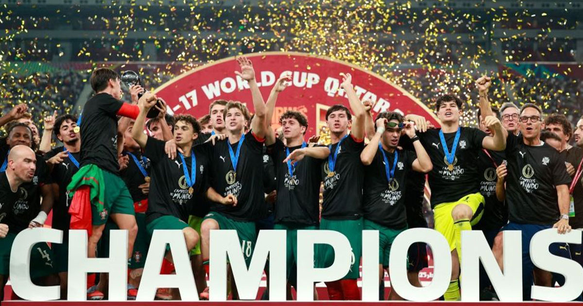 ইতিহাস গড়ে অনূর্ধ্ব-১৭ বিশ্বকাপে পর্তুগালের প্রথম শিরোপা