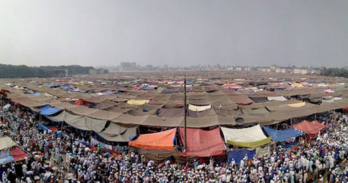 টঙ্গীতে শুরু ৫ দিনের জোড় ইজতেমা