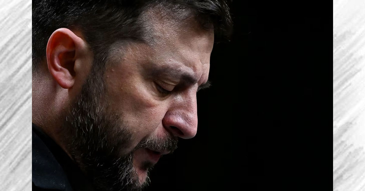 খারাপ চুক্তি  অথবা চুক্তিহীনতা নিয়ে ভয়ঙ্কর বিকল্পের মুখোমুখি জেলেনস্কি