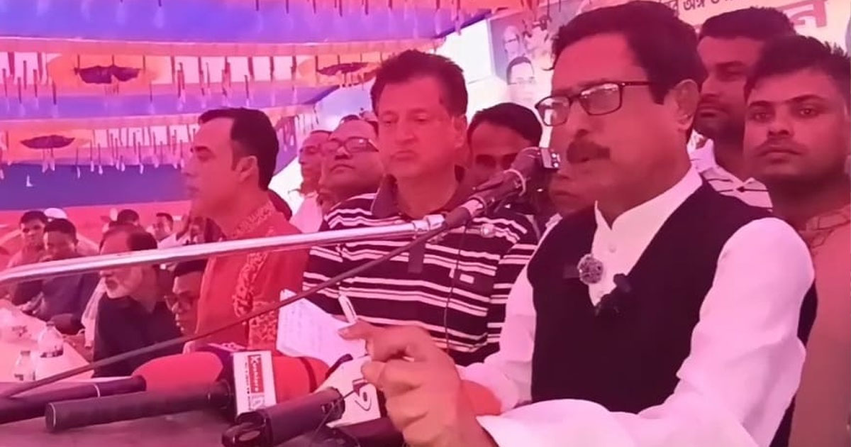 জামায়াতকে যদি ভোট দেন, তাইলে আমার মৃতদেহ পাবেন : ফজলুর রহমান