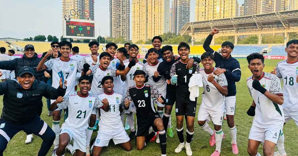 বাহরাইনকে হারিয়ে মূল পর্বের স্বপ্ন জাগালো বাংলাদেশ